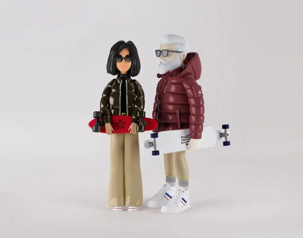 Mr Mrs Moncler